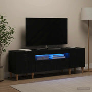 Mobile TV LED Nero Legno ingegnerizzato 896246