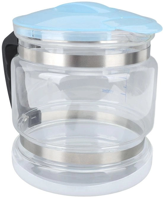 Contenitore di Acqua in Vetro 6 pezzi - Contenitore Multifunzionale - Resistentente al Lavastoviglie - Facile da Utilizzare e Efficiente - Adatto per Trattamenti di Bellezza