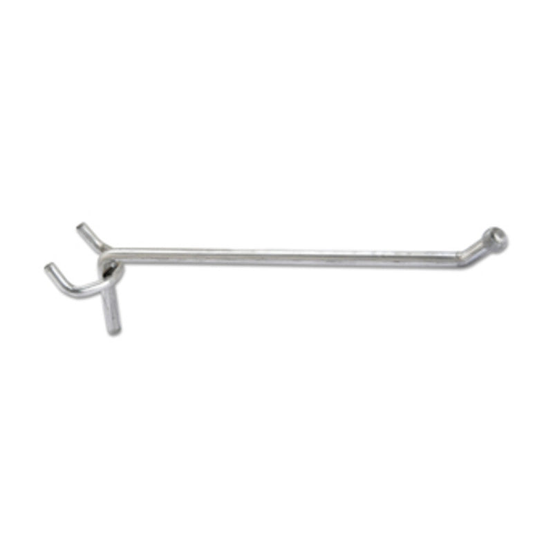 GANCIO PER PANNELLI FORATI FIG 9 DA 20 CM- 100,0 pz