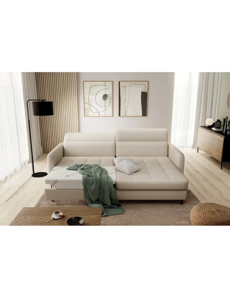 Divano ad angolo collezione GOUMSI colore Beige