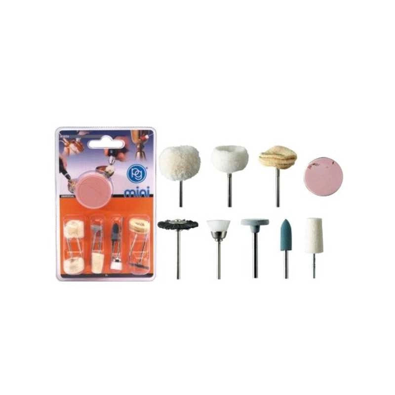 Accessori Pulitura Kit pz.9 M.8250 Pg