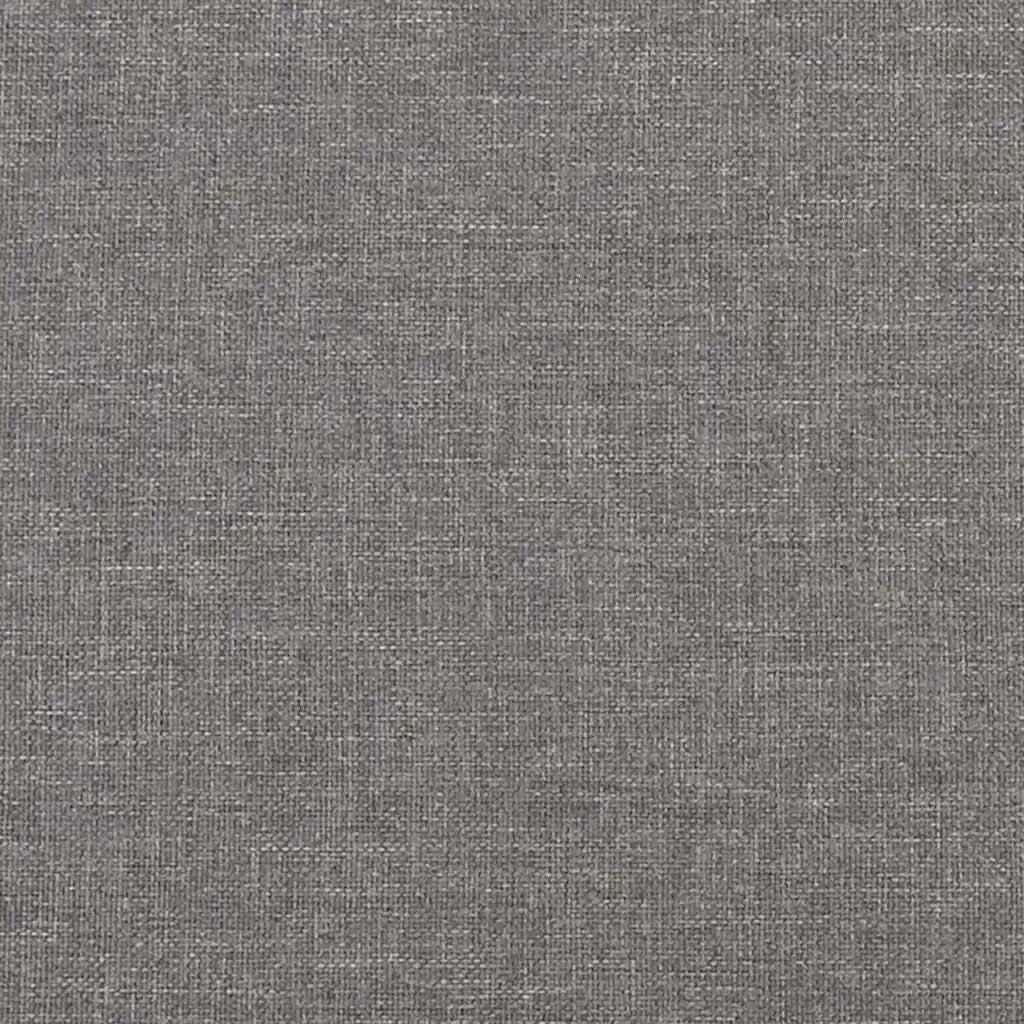 Panca Grigio chiaro 100x35x41 cm in Tessuto 349407