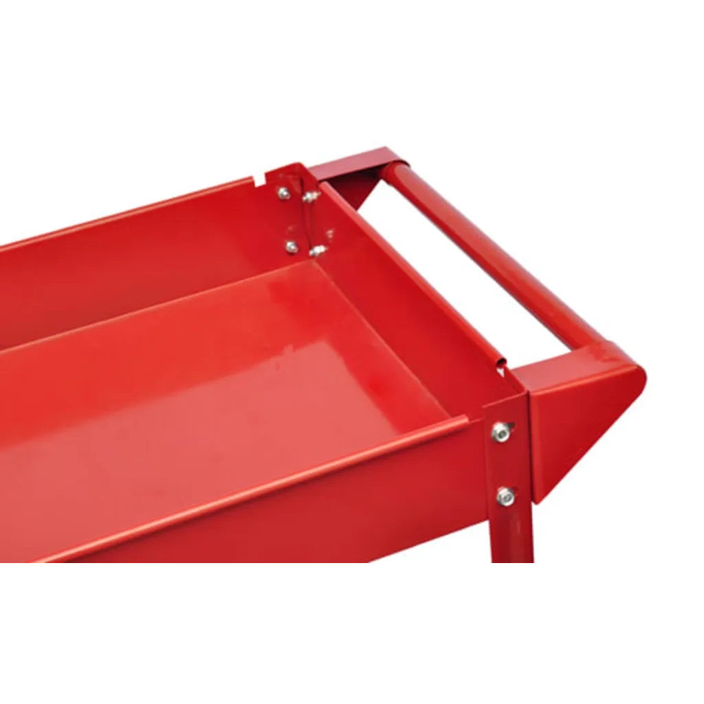 Carrelli Portautensili da Officina 2 pz 100 Kg 2 Ripiani CFW5051574