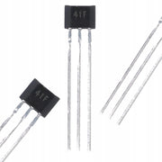Sensore di Campo Magnetico Hall 41F – Compatibile con 0H41 SH41 SS41F S41 | Dimensioni: 1,56x3,92x2,9mm