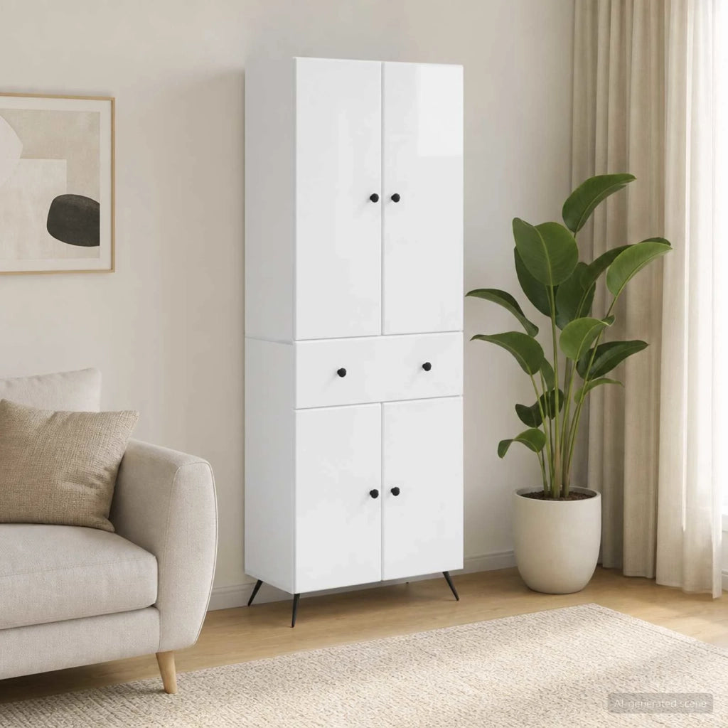 2 pcs Bianco Lucido 3416911