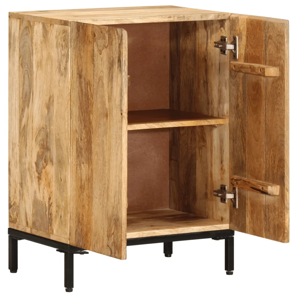Credenza 53x35x72 cm in Legno Massello di Mango 4009948