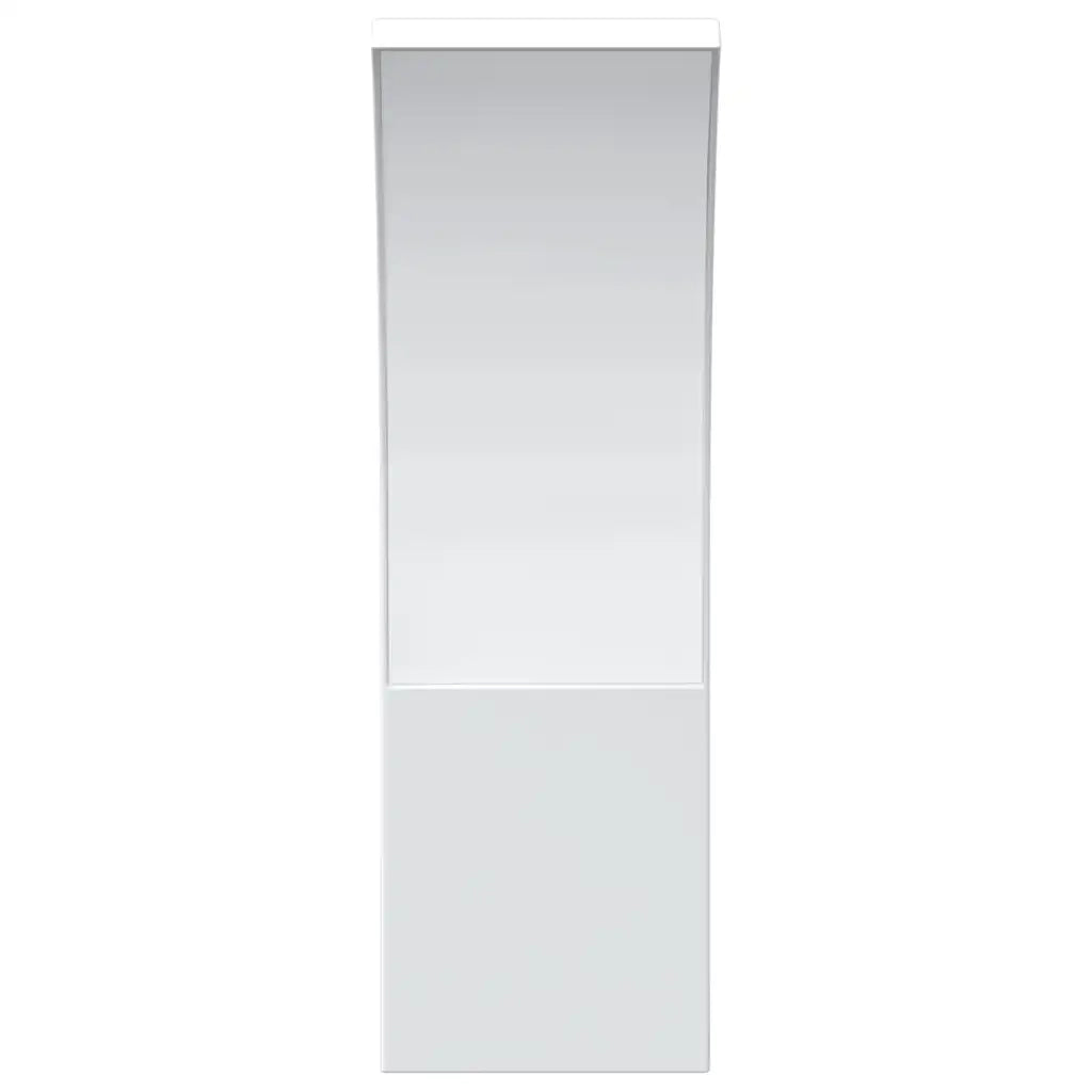 Applique per Esterni con LED 2 pz Bianche Alluminio Pressofuso 4006265