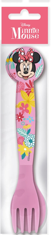 Set 2 posate in plastica Minnie Mouse Disney