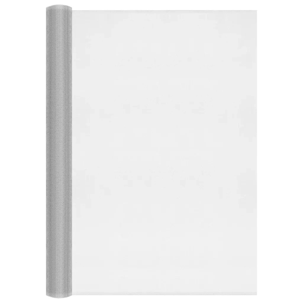 Zanzariera in Alluminio 80x500 cm Argento CFW8764689