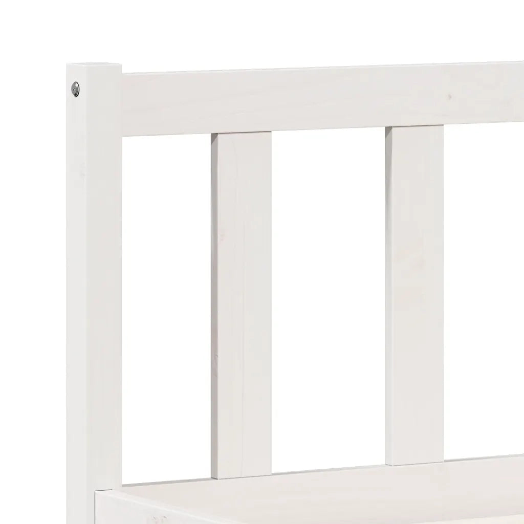 Letto matrimoniale | Letto per adulti | Letto Extra Lungo senza Materasso 160x220 cm in Legno di Pino