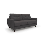 Callisto Divano letto matrimoniale 208 cm nero