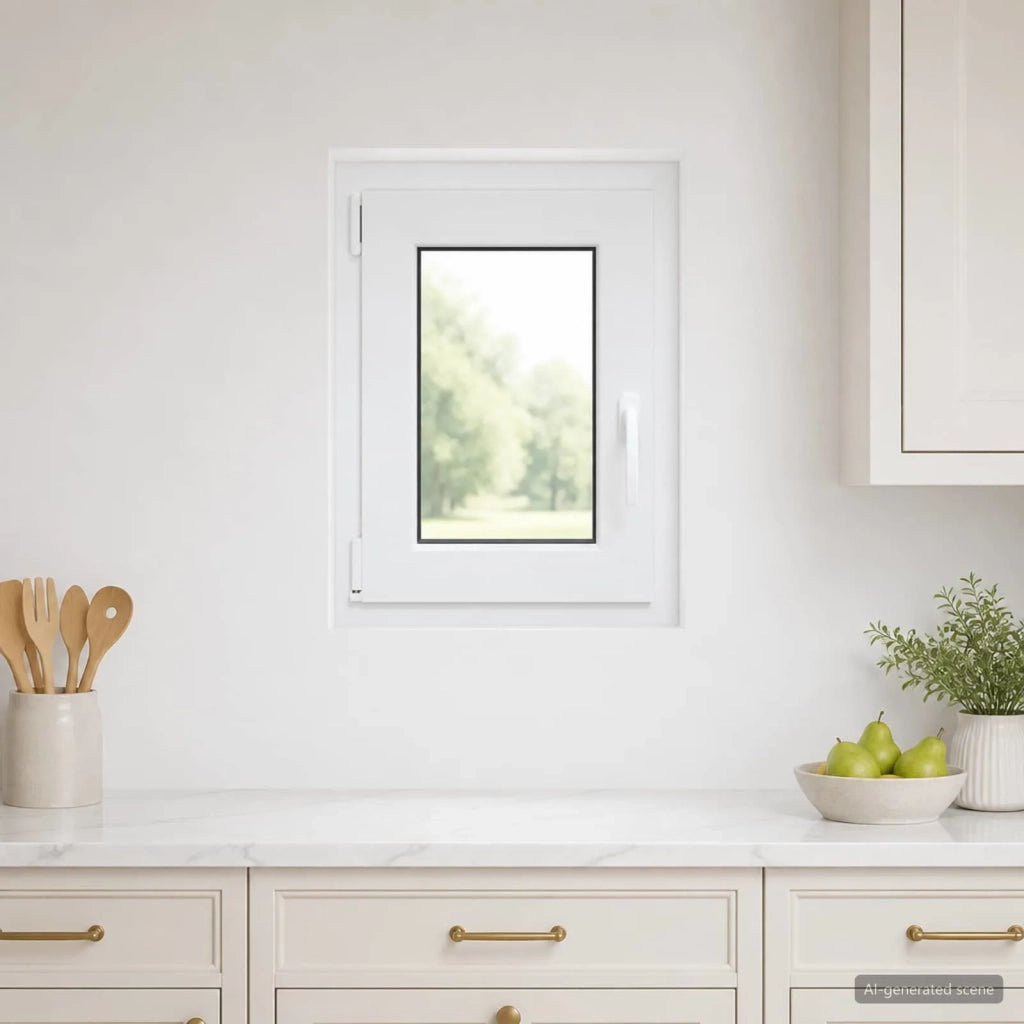 Finestra per Soffitta RISOR 40 x 55 cm PVC e Vetro 42047907