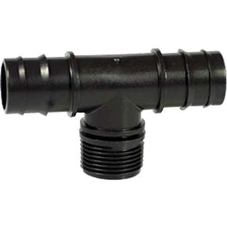 TEE FILETTATA MASCHIO BASSA PRESSIONE Ø 16x1/2x16 mm - 100 pezzi- IRRITEC