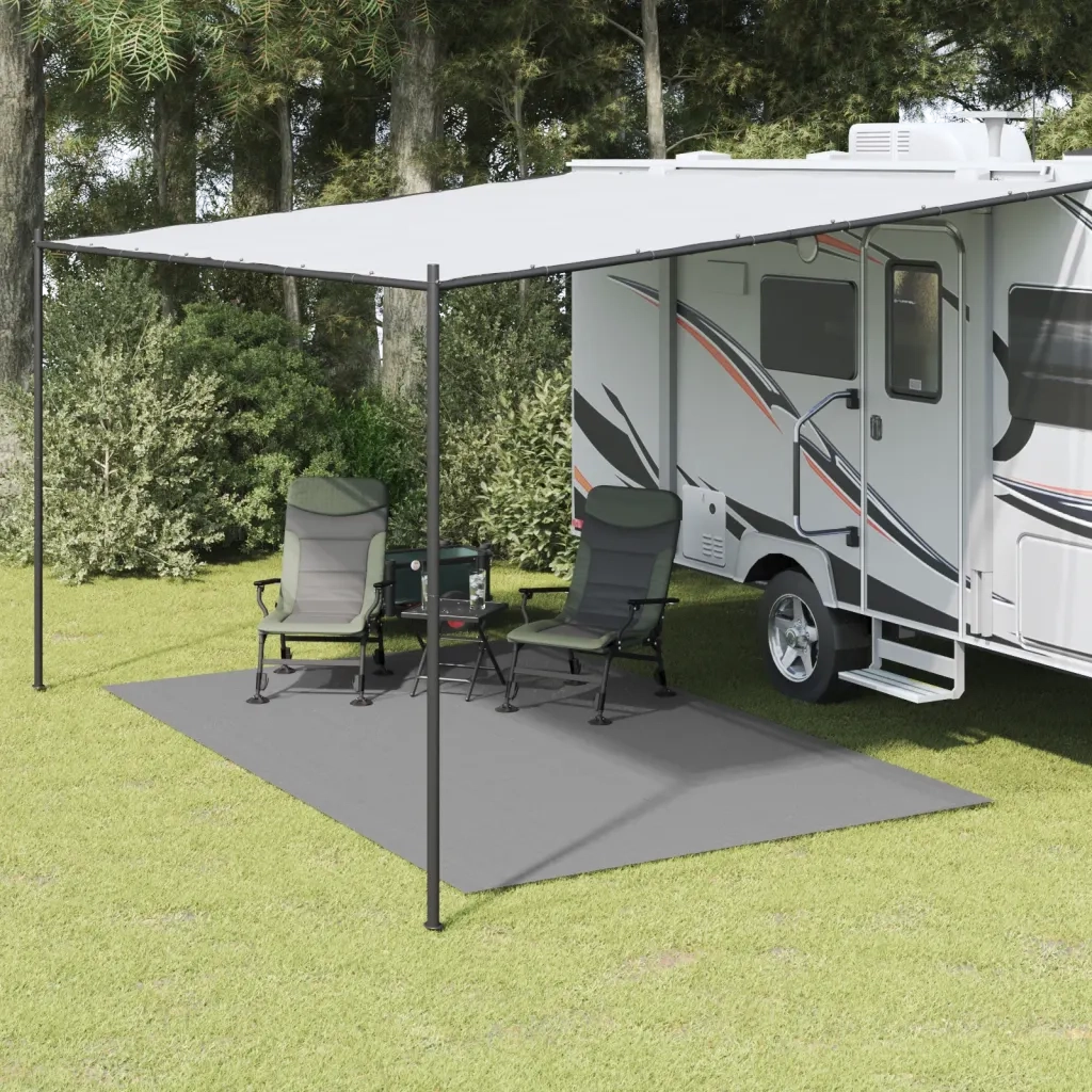 Tappeto da Tenda Antracite 4x2,5 m 4008446