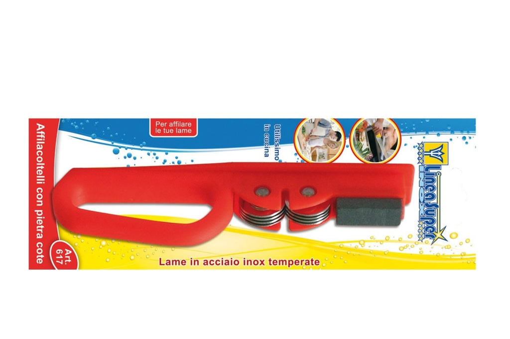 AFFILA COLTELLI CON PIETRA COTE - DE LUCA COLTELLERIE