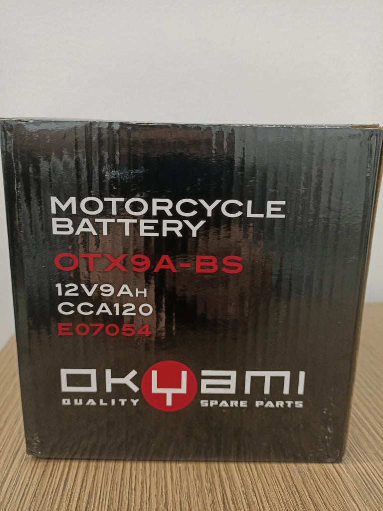 BATTERIA OKYAMI OTX9A-BS 12V 9AH