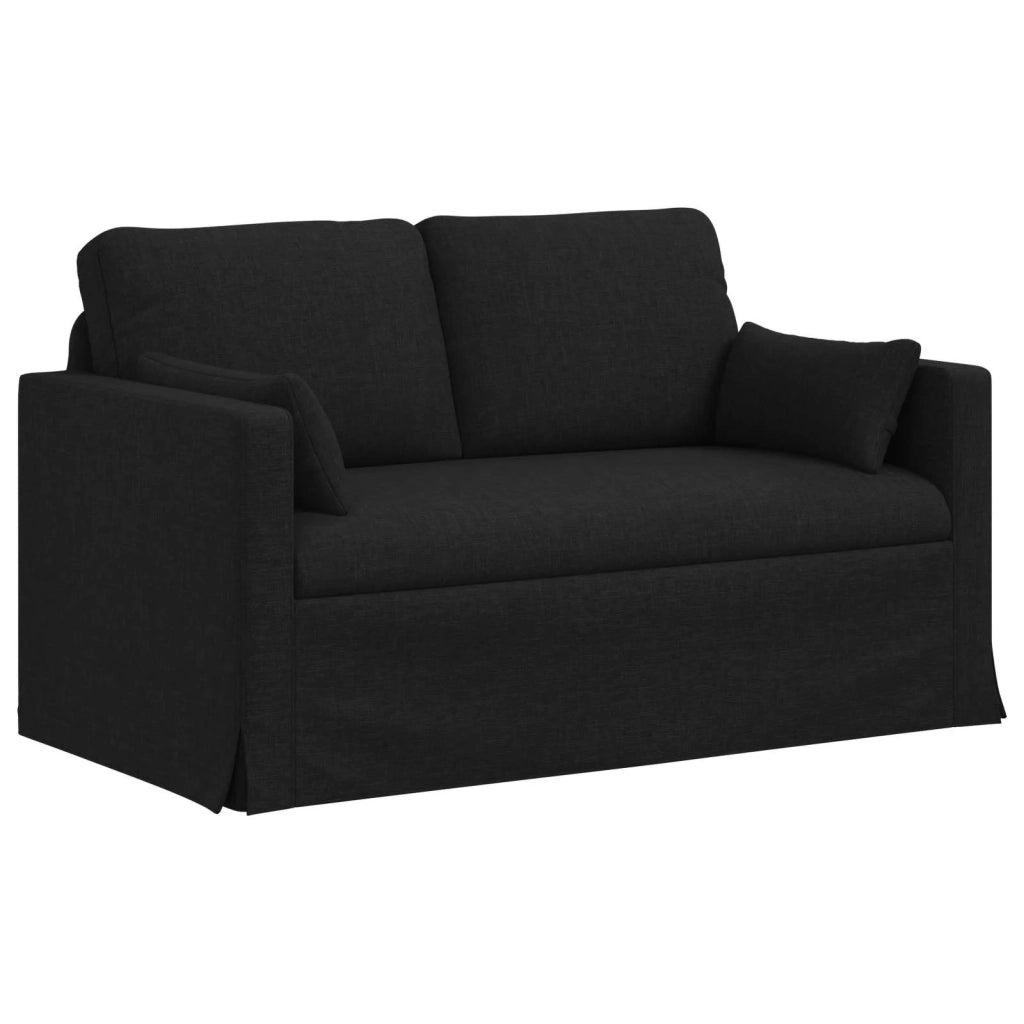 Set di divani 2 pcs Nero 139 x 78 x 80 cm Tessuto 3407495