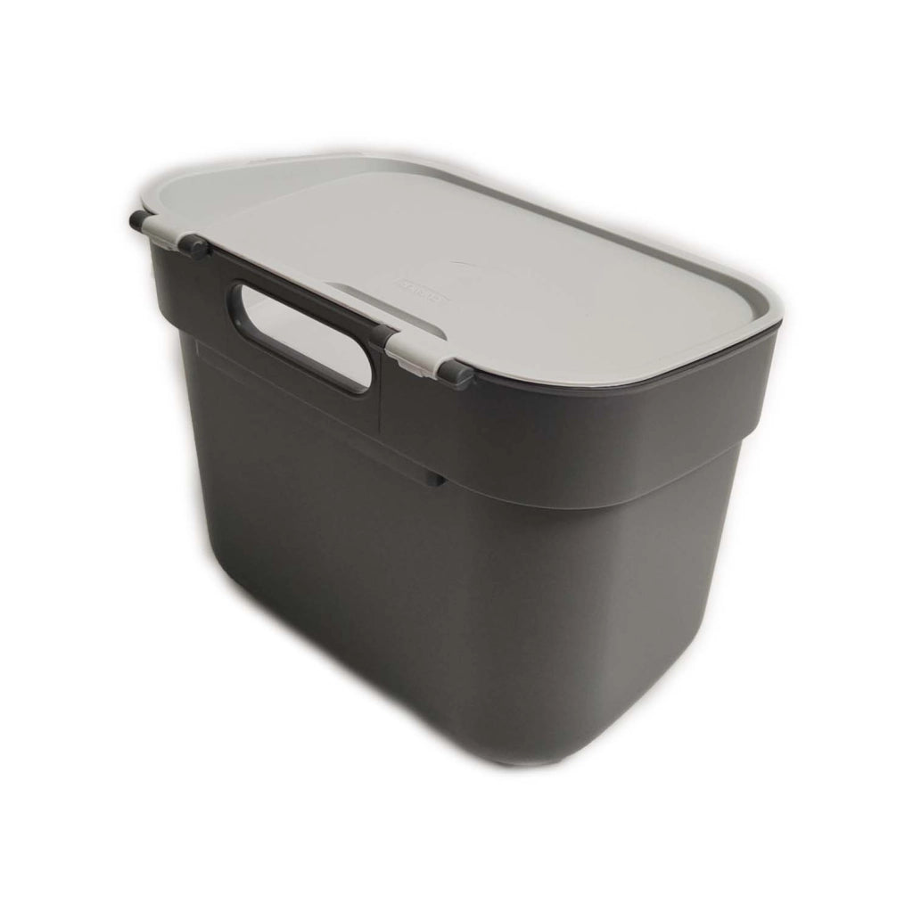 PATTUMIERA CURVER READY GRIGIO / ANTRACITE LT. 5 CON FERMA BUSTA