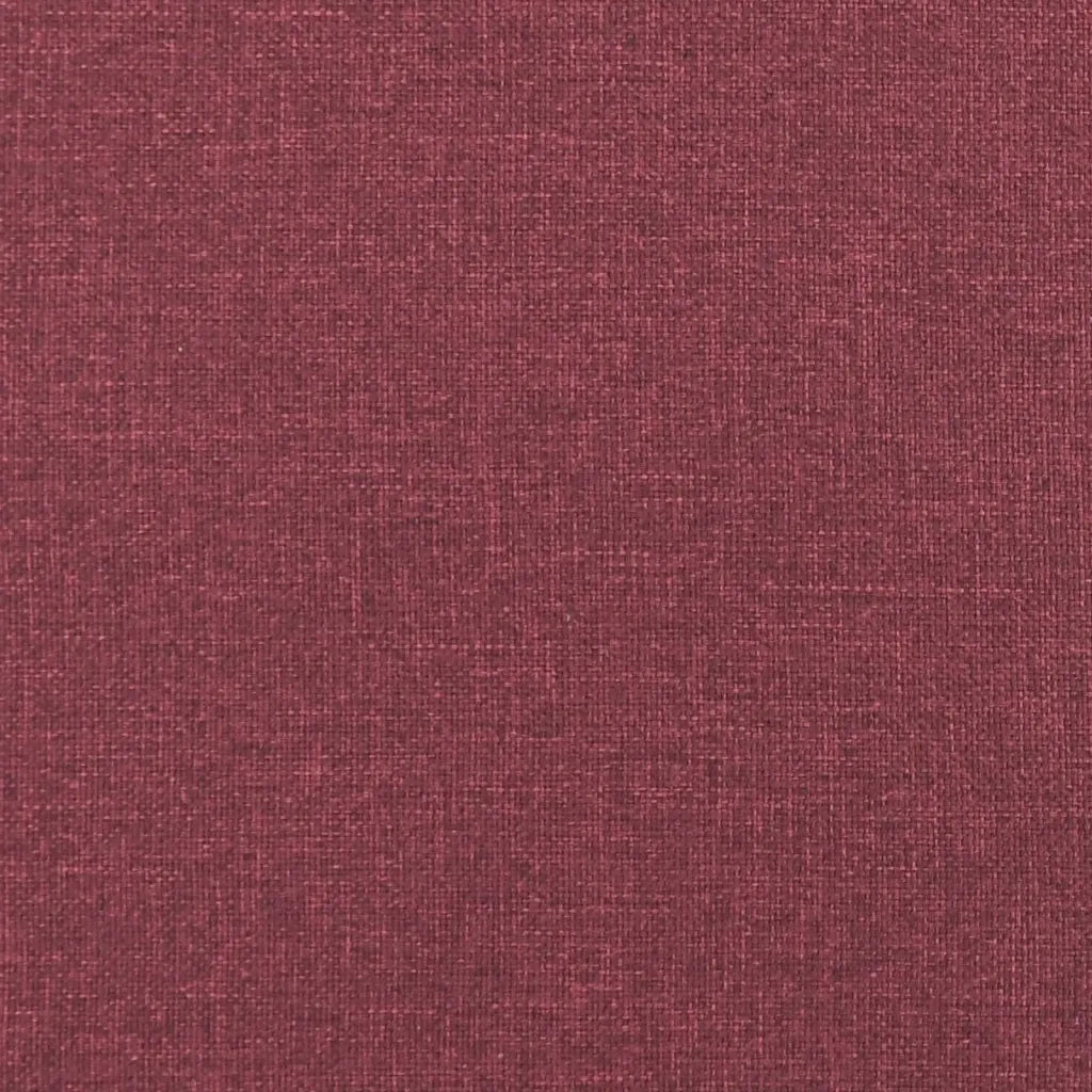 Poltrona Reclinabile in Tessuto Rosso Vino 371730