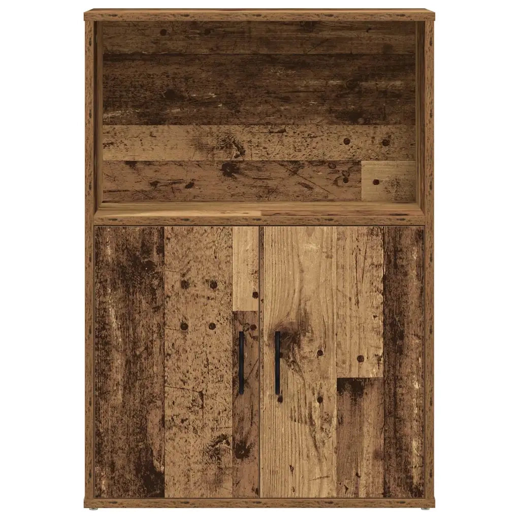 Libreria Legno Vecchio 60x24x85 cm in Truciolato 860416