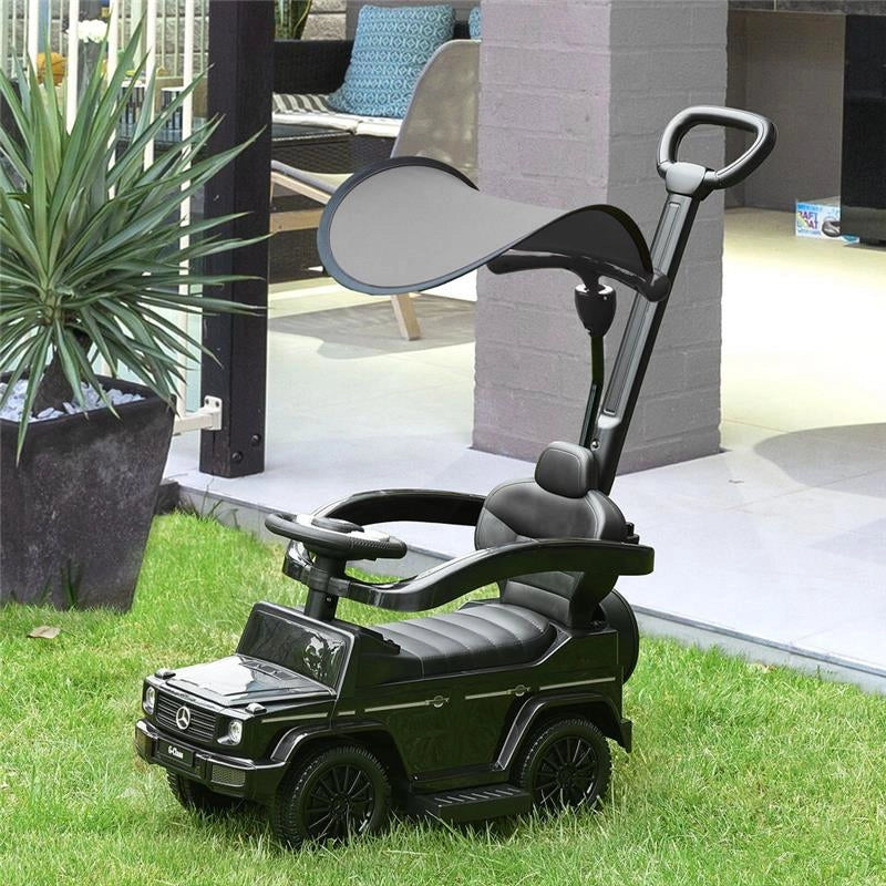 MACCHINA A SPINTA MODELLO MERCEDES-BENZ G350 PER BAMBINI NERO