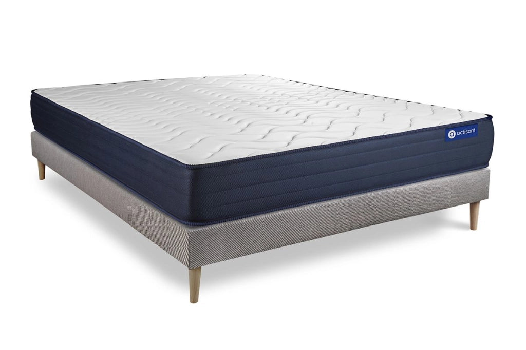 Kit rete e materasso Actimemo life 120x195cm - Spessore : 22cm- memory foam- molto rigido