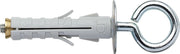 100pz elematic tasselli enp/oc9 occhiolo chiuso diametro 9 mm cod:ferx.6246