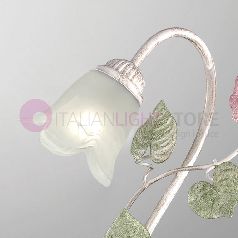 SPRING Lumetto da comodino h. 30 stile fiorentino