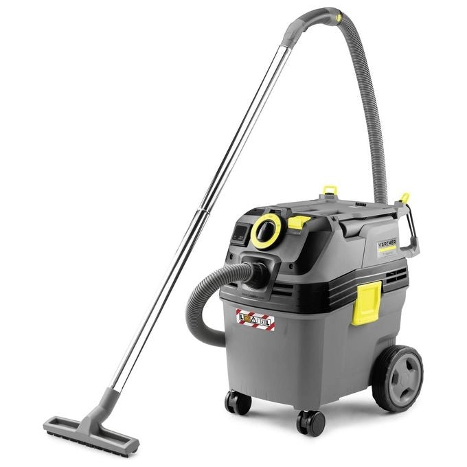 Kärcher 1.148-231.0 NT 30-1 Ap Te L Aspirapolvere Secco e Bagnato Carta-lana 30 L 1380 W 70 dB colore Nero Grigio Giallo