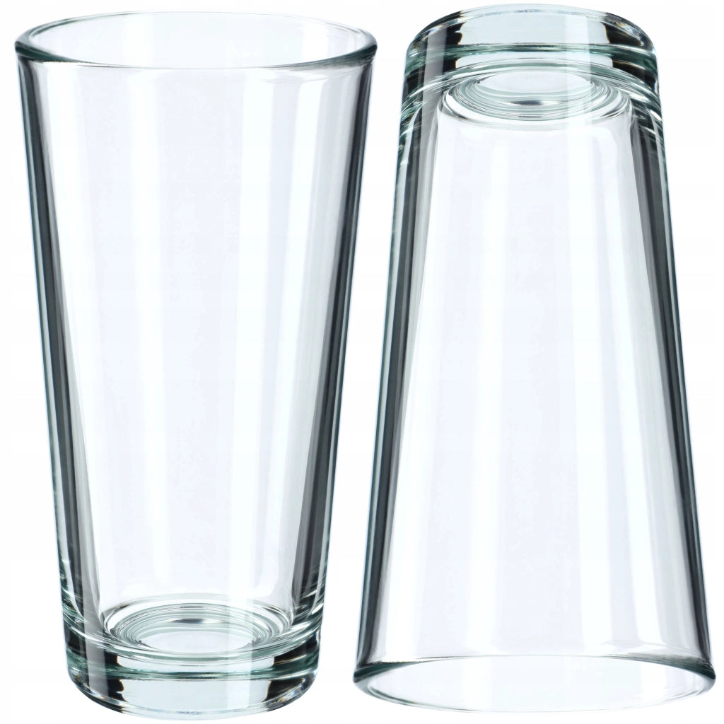 Set di 4 bicchieri KADAX da 340 ml per bevande, bibite e acqua.