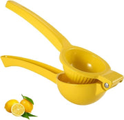 Citrusprese manuale - Sostenibile e Efficiente - 22 cm Giallo