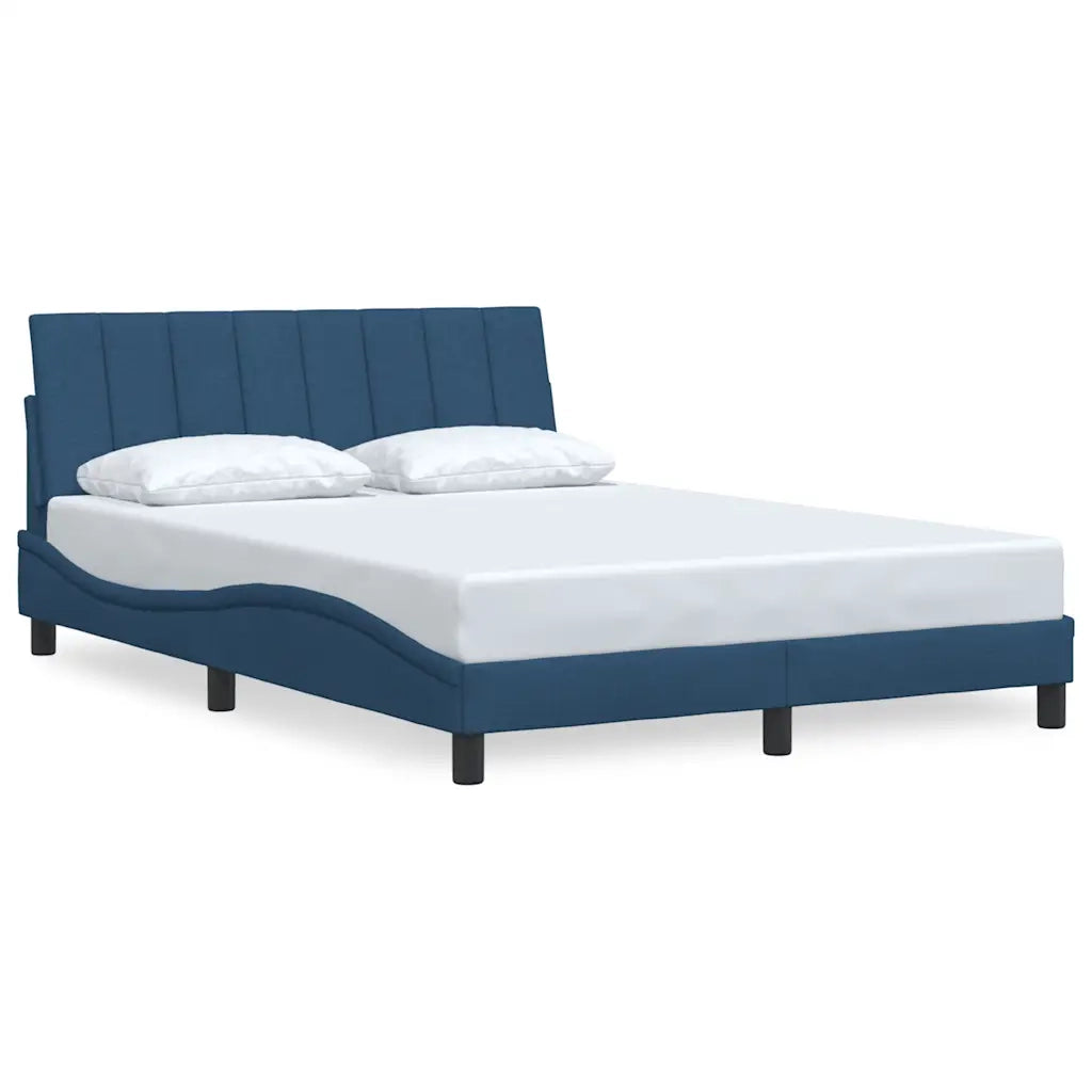Giroletto senza Materasso Hanko Blu 140x190 cm in Tessuto 3310390