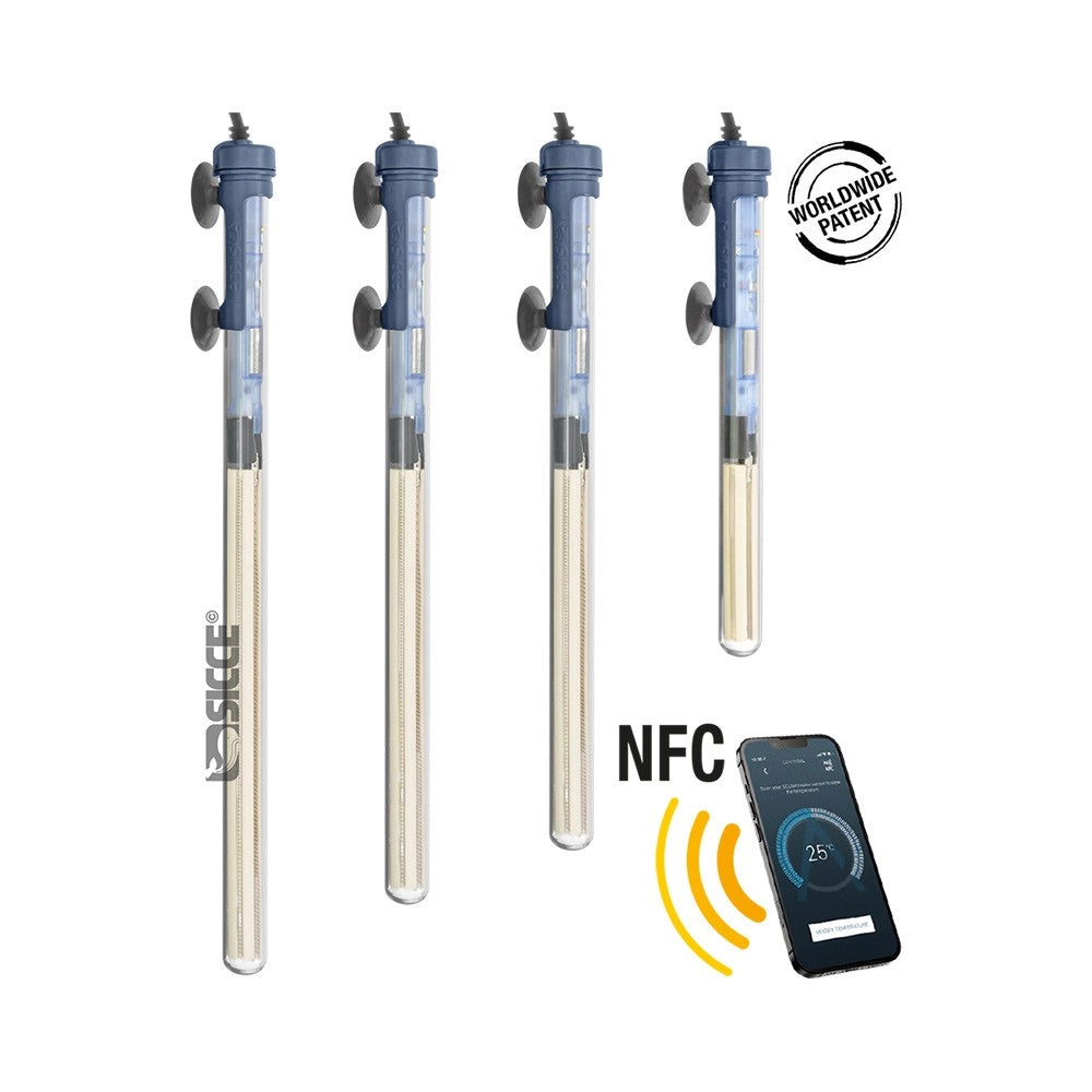 Sicce Scuba Contactless 250w - riscaldatore con tecnologia Wireless NFC