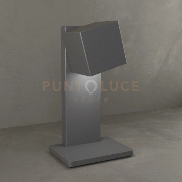 PLATE PORTATILE 1 LUCE GRIGIO ANTRACITE 1129-P-GA