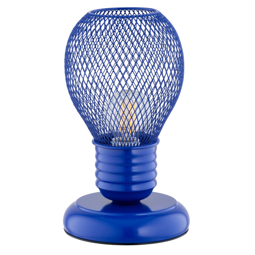 Lampada notte bimbi a bulbo blu E14 10W PIKOLO Alfa