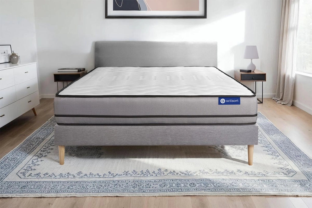 Kit rete e materasso matrimoniale Actimemo night 80x200cm - Spessore : 20cm- memory foam- molto rigido