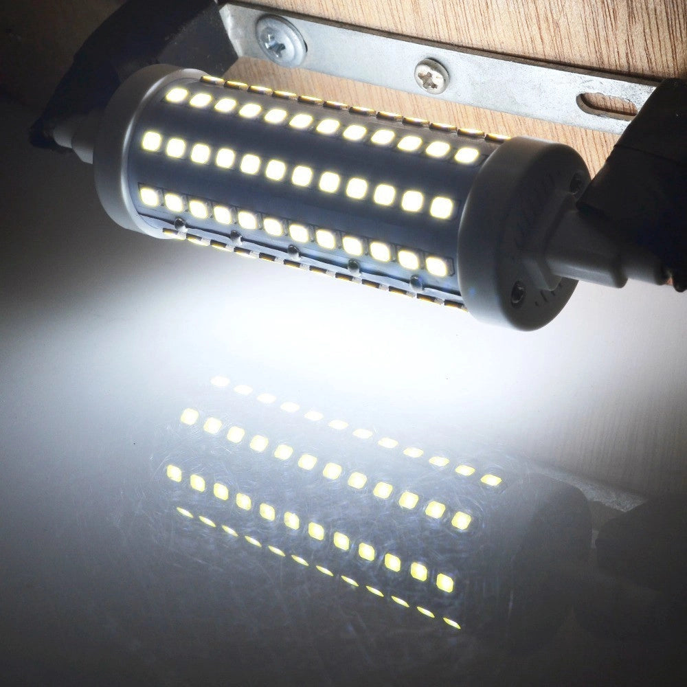 Trade Shop - Lampada Lampadina A Led R7s Luce 360 Gradi 118mm Luce Calda Fredda 220v 10w -