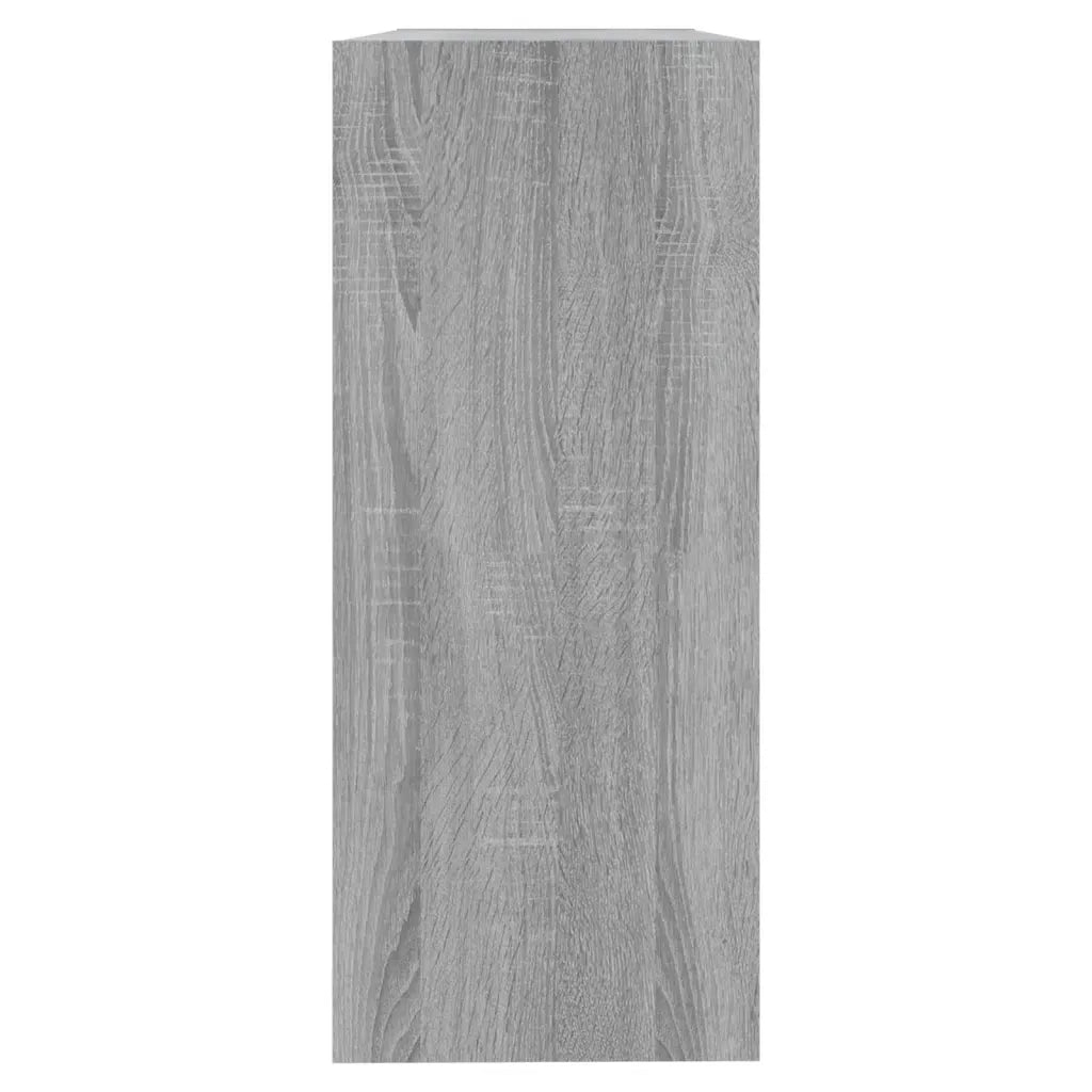 Libreria/Divisorio Grigio Sonoma 100x30x72 cm 813630
