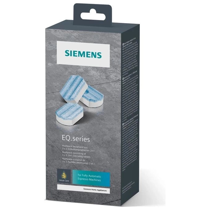 Siemens TZ80032A parti e accessori per macchina per caffè Compressa di pulizia