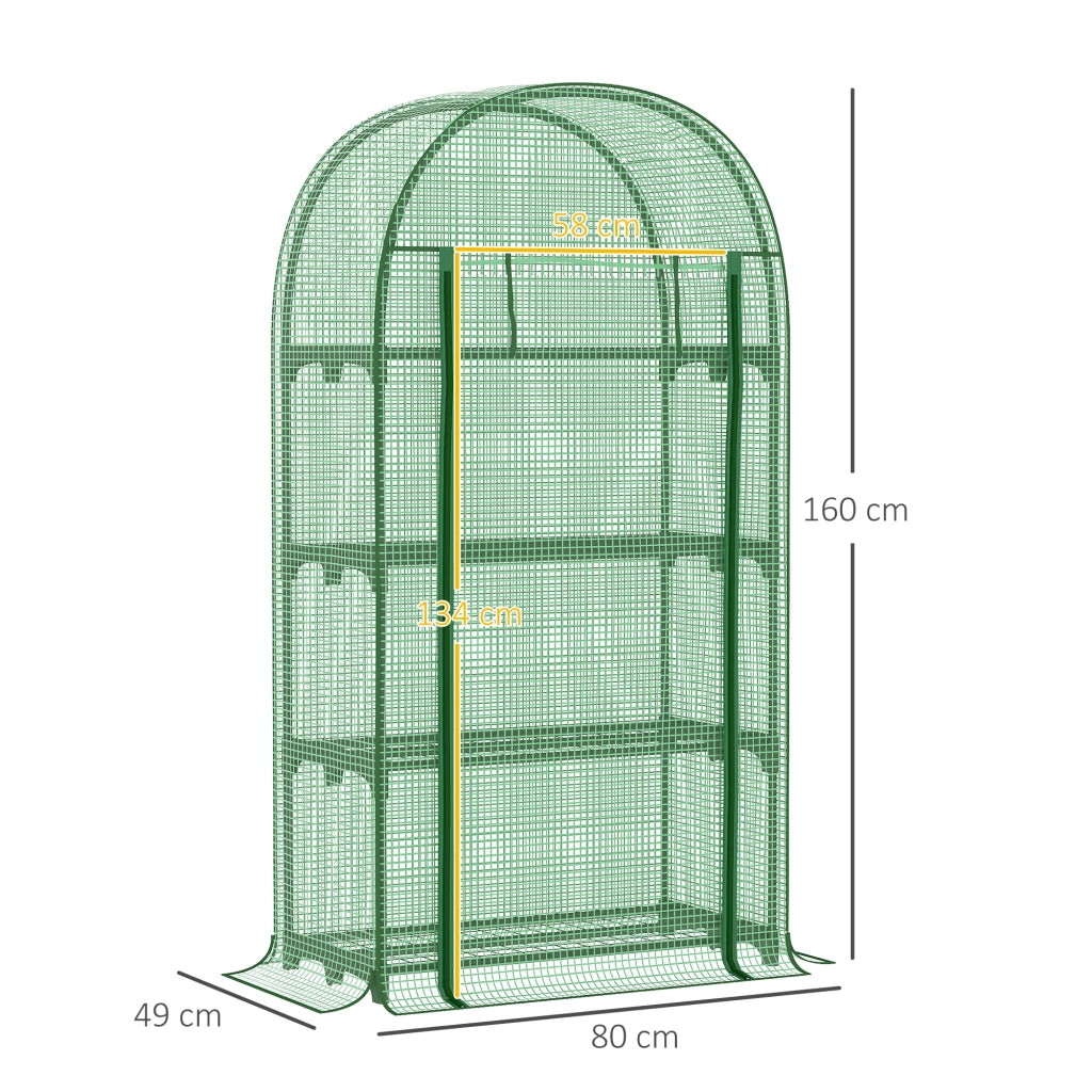 Serra da Giardino ¨C Minimal ¨C Verde 80x49x160cm