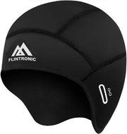 Cappuccio invernale - Impermeabile - Bicicletta e sci - Respira e riscalda - Unisex - Cappuccio per corsa - Adatto per biciclette e sci