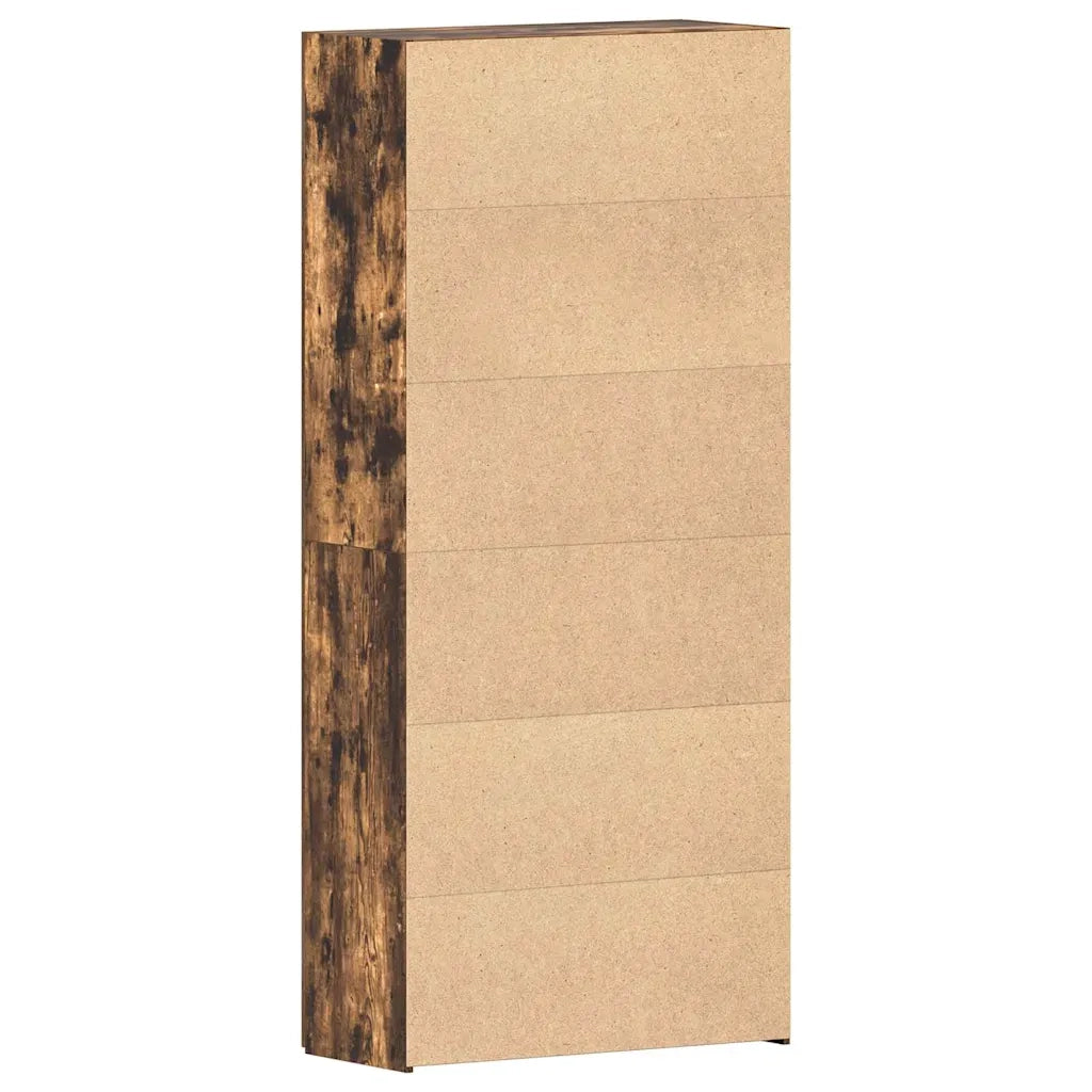 Scarpiera | Mobile per scarpe con porta Multicolore 80 x 35.5 x 180 cm
