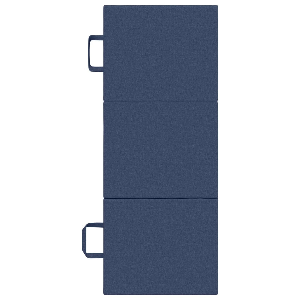 Divano Letto Pieghevole 90 x 63 x 45 cm Blu 900153