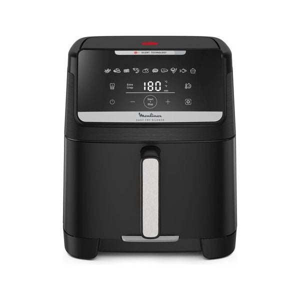 Moulinex easy fry silence 7l, friggitrice ad aria, silenziosa, frontale rimovibile - 7211419783
