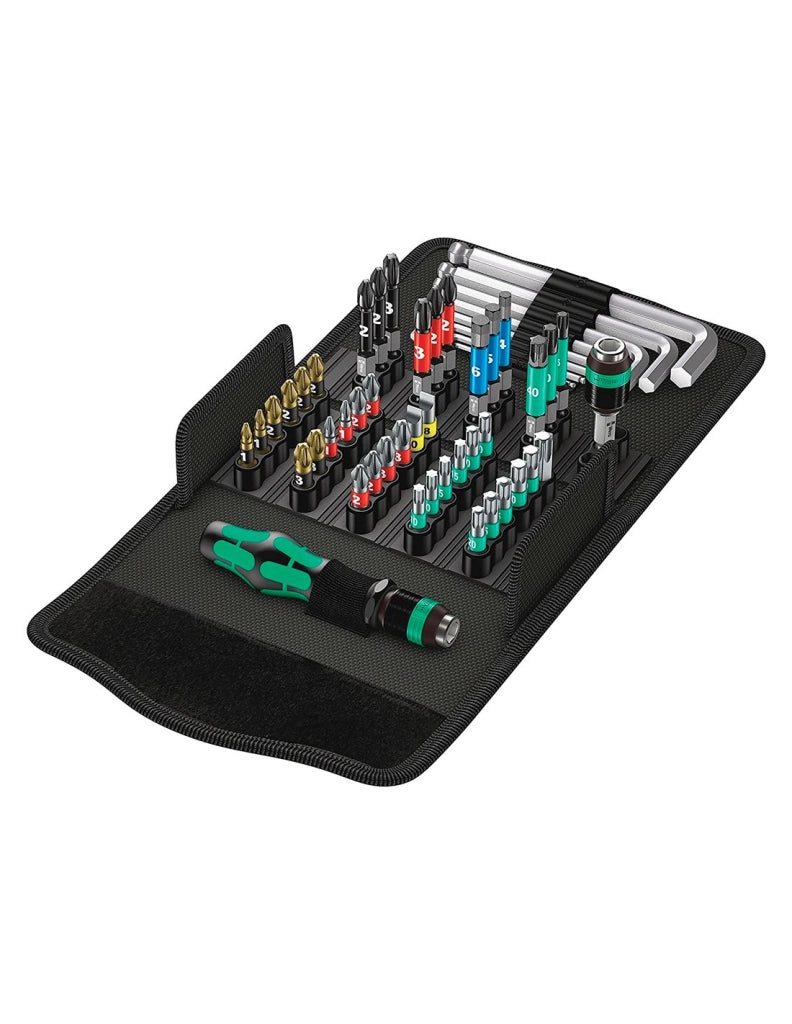Set di 52 pezzi piezas WERA Kraftform Kompakt 100
