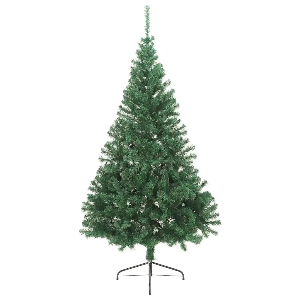 Albero di Natale artificiale con luci integrate Verde 210 cm 3397030
