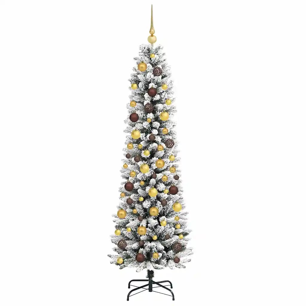 Albero di Natale artificiale Bianco 180 cm 3396102