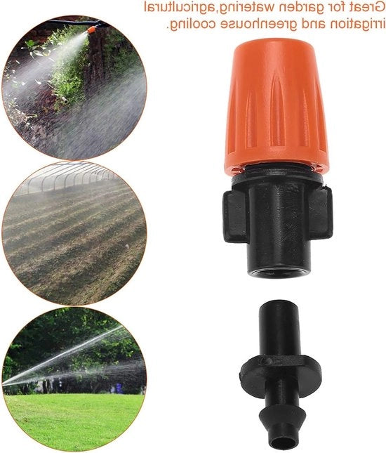 Kit di Spray a Goccia Regolabile 50 pezzi