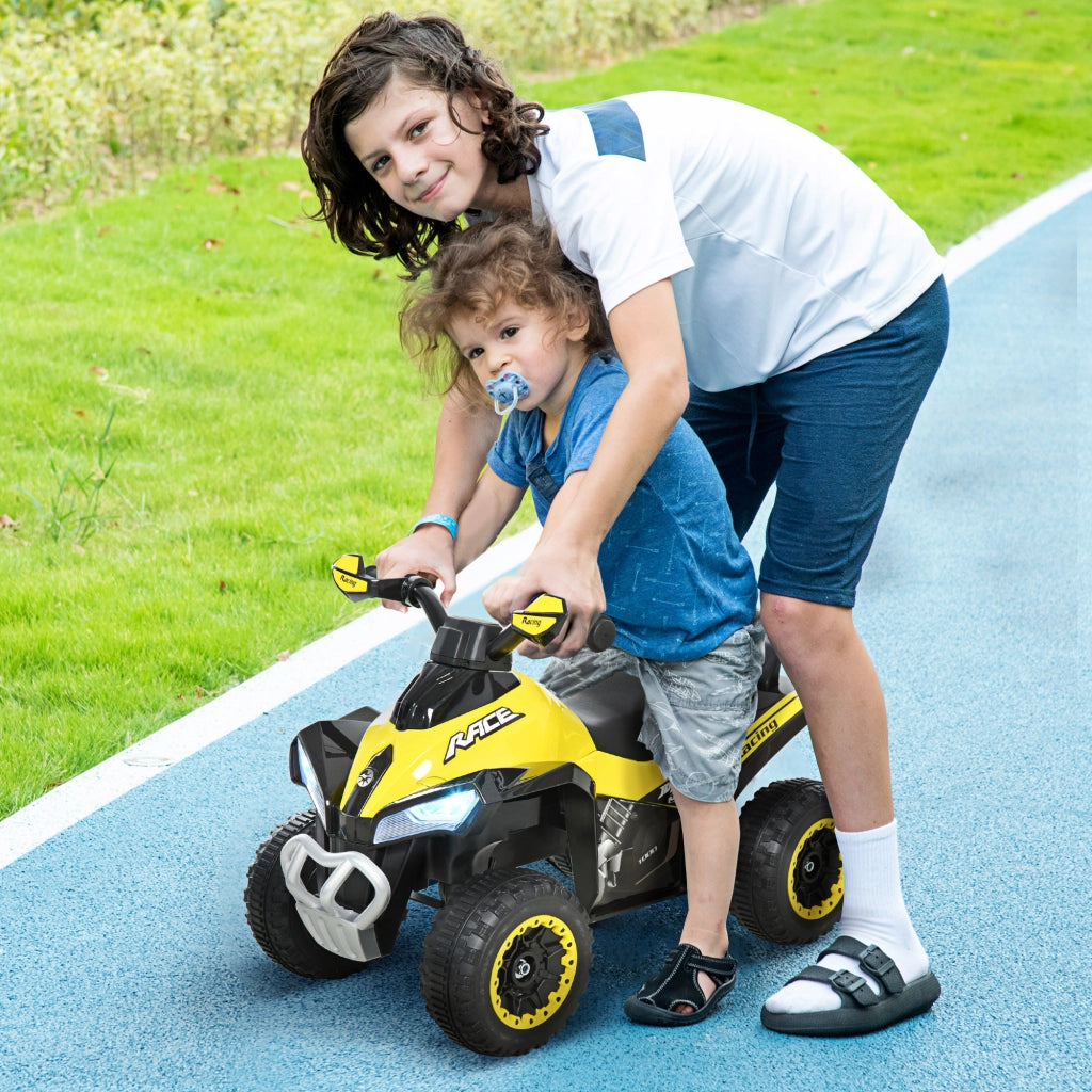 Auto Giocattolo Scivolo per Bambini ¨C Minimal ¨C Giallo