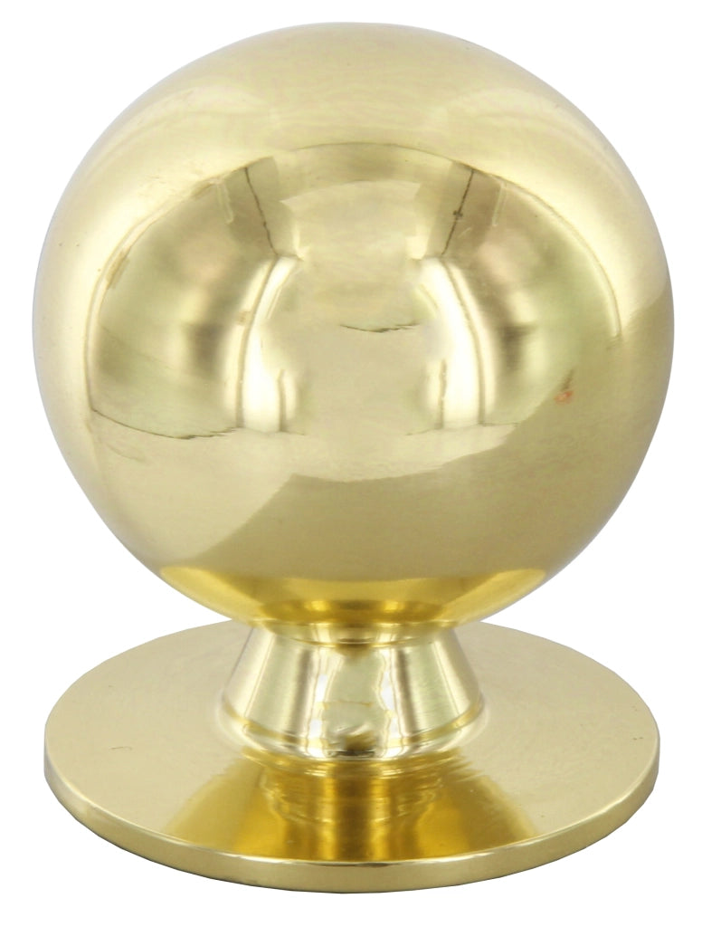 POMOLO OTTONE 2172 2001 D 20 MM TORNITO LUCIDO- CAFIM- 25,0 pz
